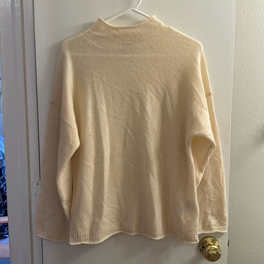 JCrew 100% cashmere sweater